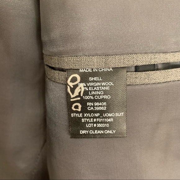 THEORY Men’s Medium Grey Blazer - Picture 4 of 6